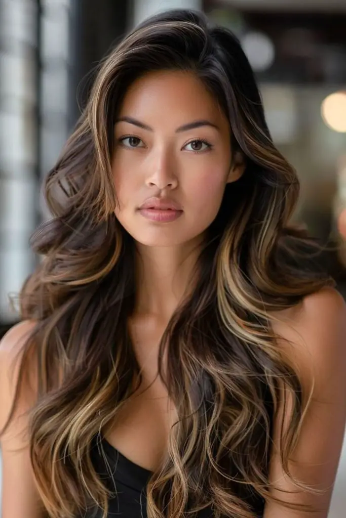 Toasted cupcake flow caramel hairstyle