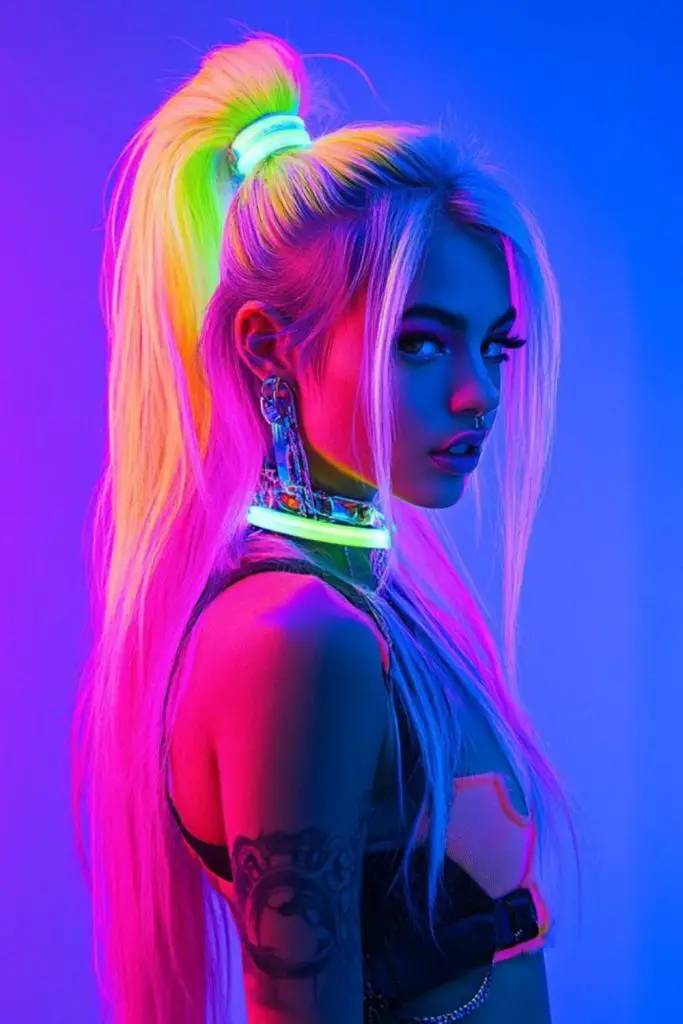 Toxic Cotton Mutant neon pink mutant