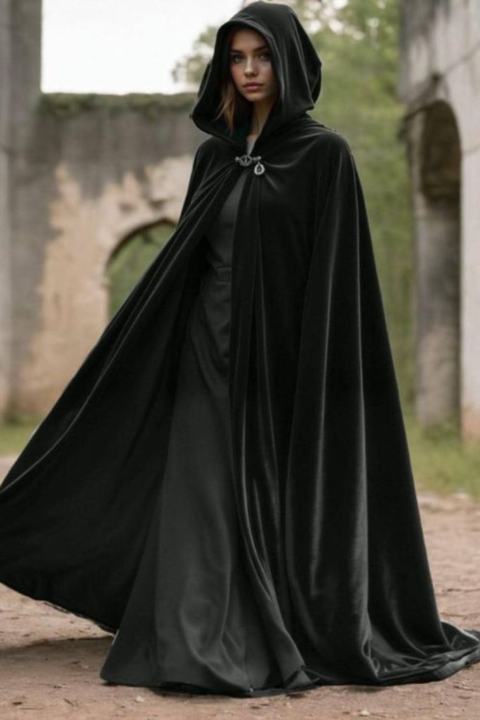 Vampire countess midnight with raven locks