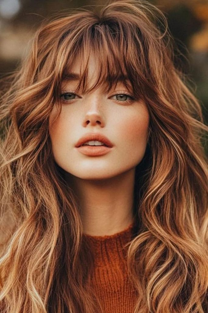 Cinnamon mocha blend warm fall tone
