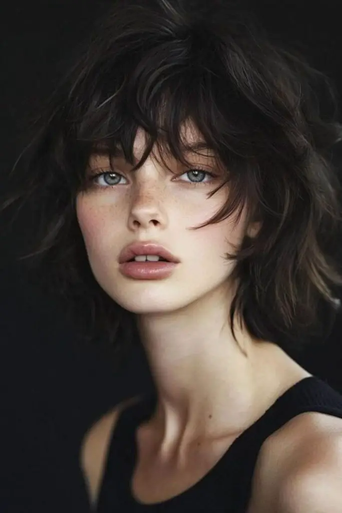 Cloud drift messy bob hair