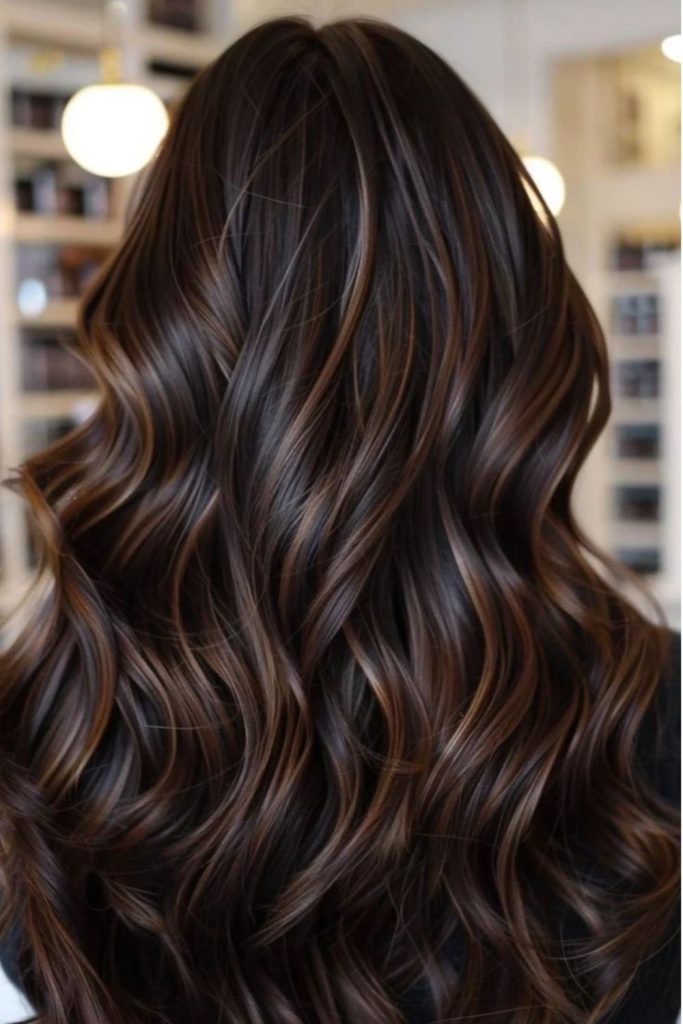 Dark chocolate dimension rich brunette look