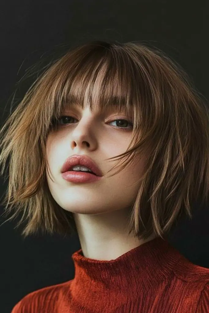 Dazed glow bob hairstyle inspiration