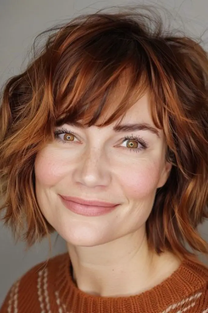 Ember flick bob with fringe