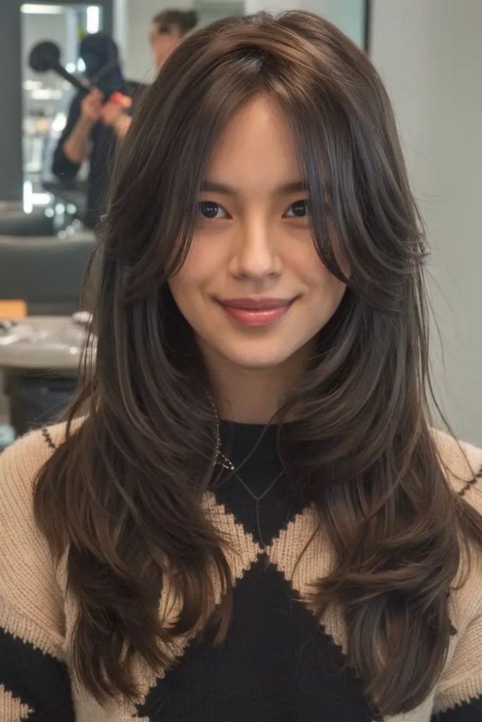 Flipped Out Ends retro outward hairstyle