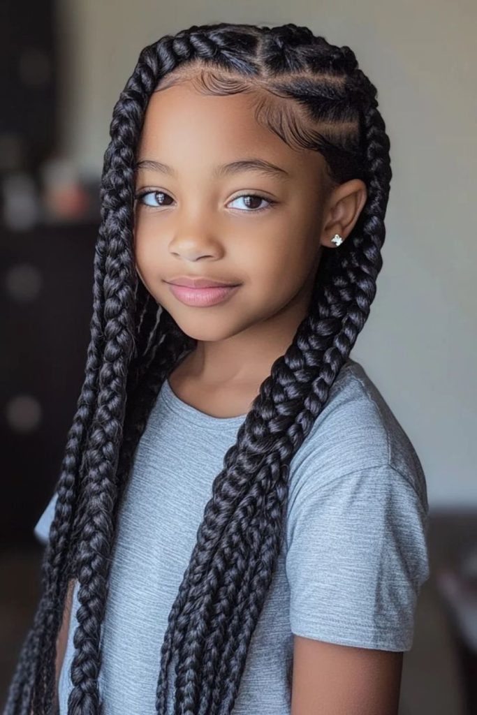Loop-de-loop braids with bouncy arcs.