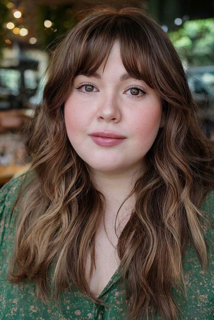 Modern shag layered haircut for women