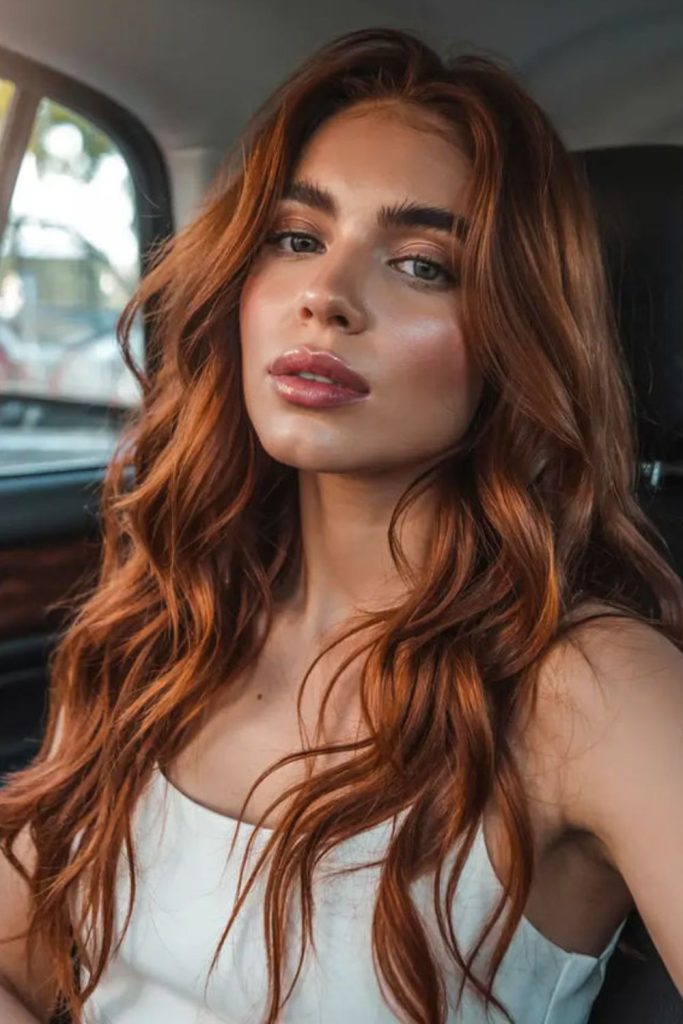 Molten amber melt fiery glowing strands