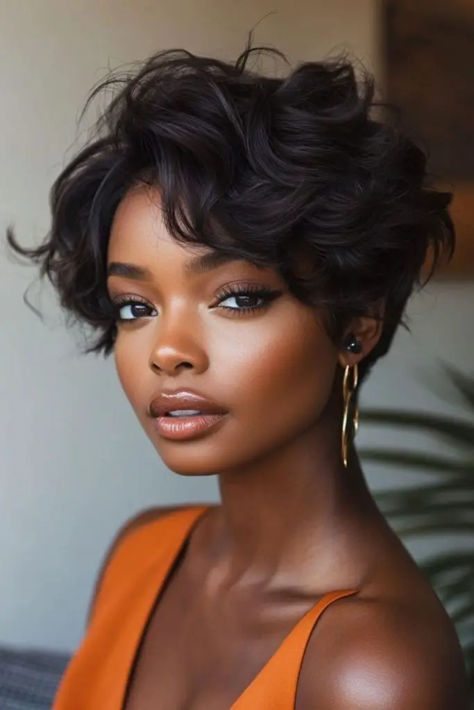Obsidian harmony sleek cropped waves