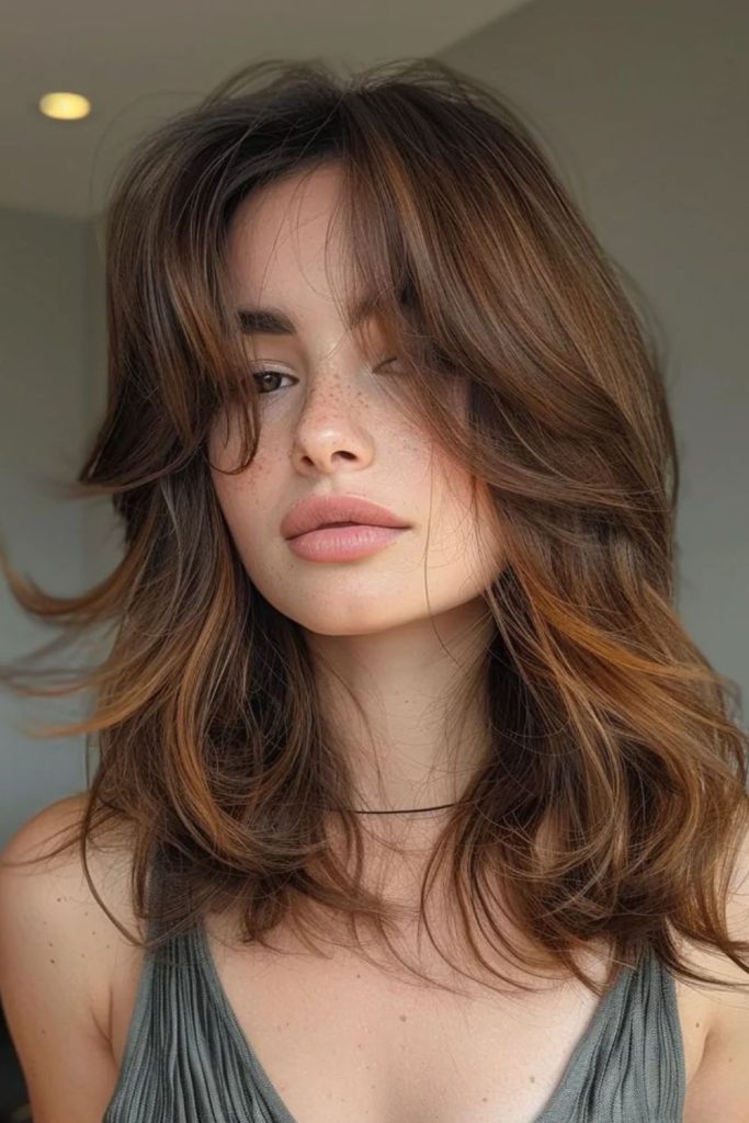 Shaggy Shoulder Layers layered casual haircut