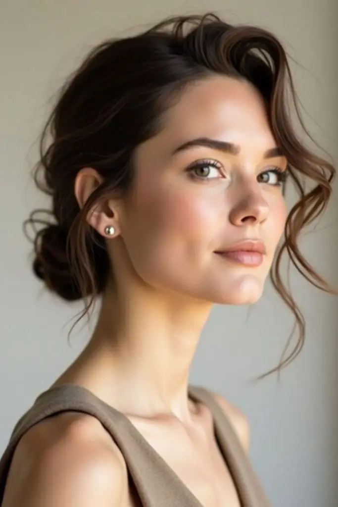 Low side knot with serene finish