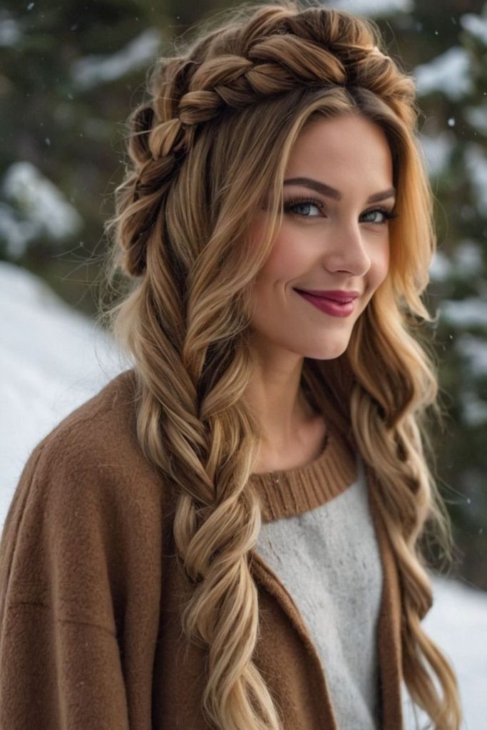 Half-braid tundra twist loose charm