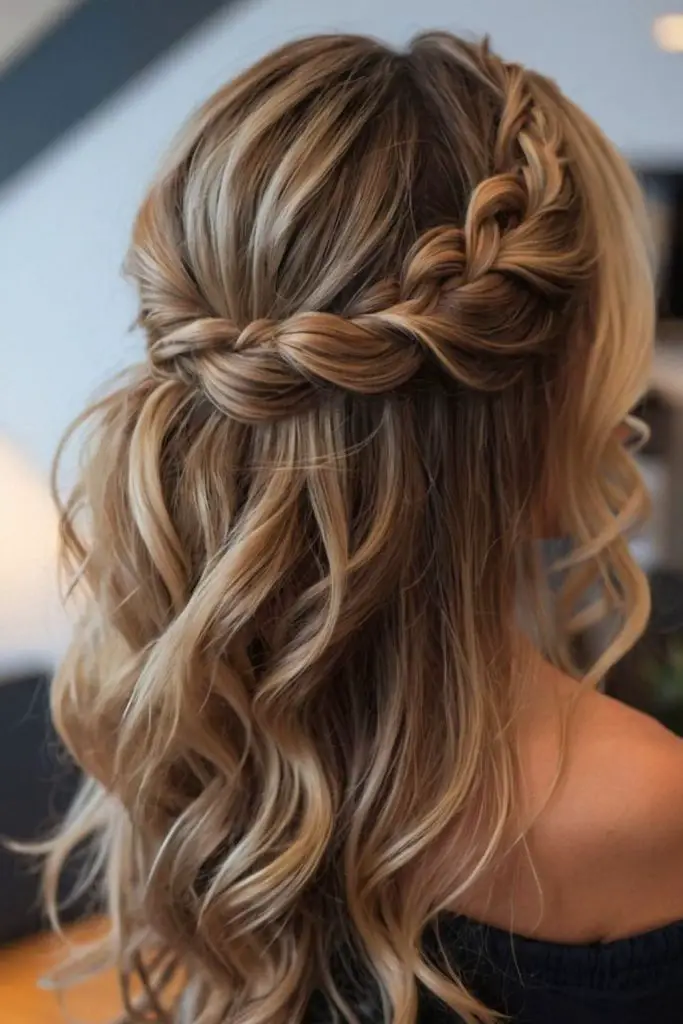 Twisted crown layers with soft volume