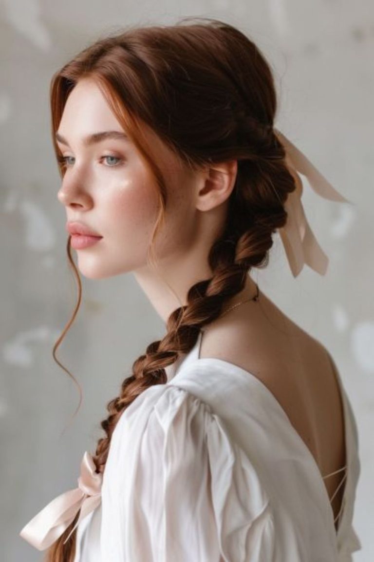 Snowdrop Braid 29 Gorgeous Winter Hair Braid 2025 Ideas - Stylish Hair Ideas