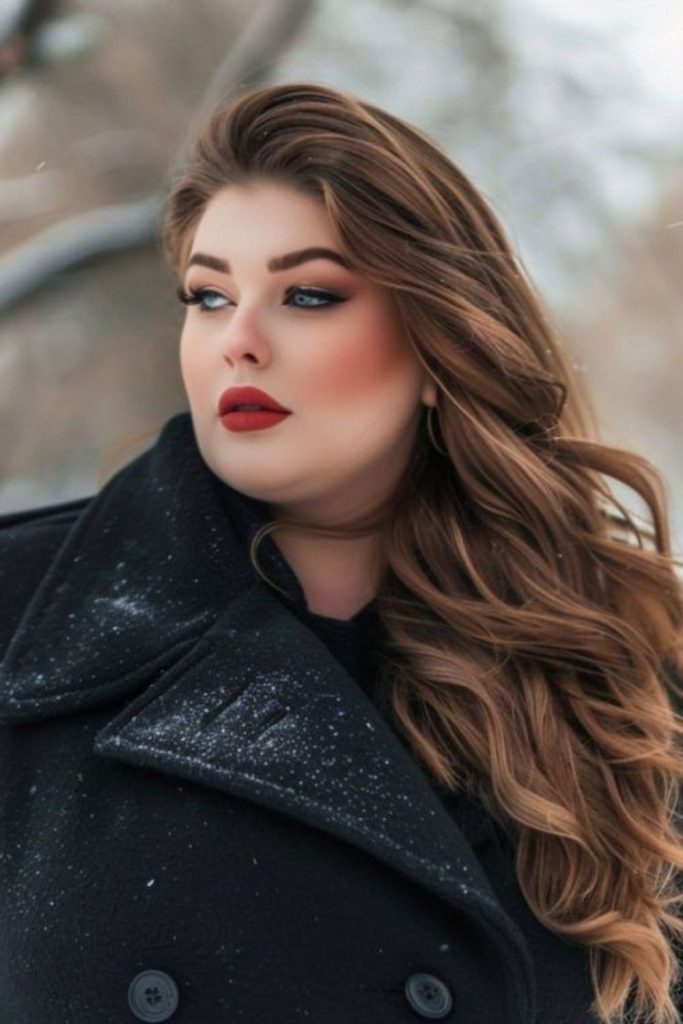 Loose waves with deep side part