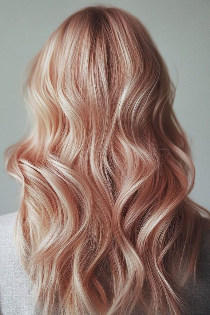 Amber frost blonde dual tones.