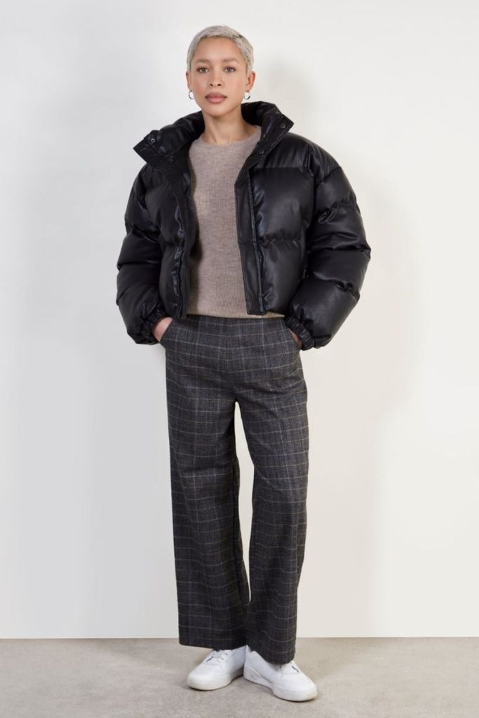 Arctic street charm cold weather outfit.