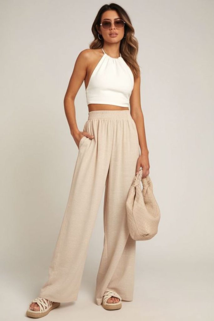 Arctic whisper fit frosty minimalism.