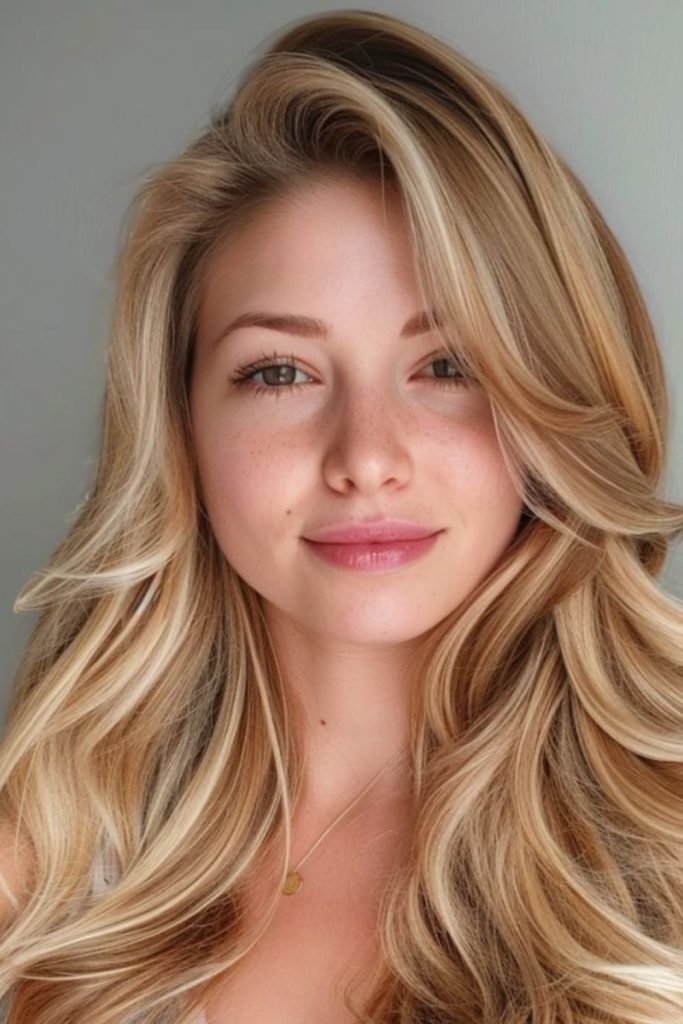 Blonde caramel blend with smoky undertones
