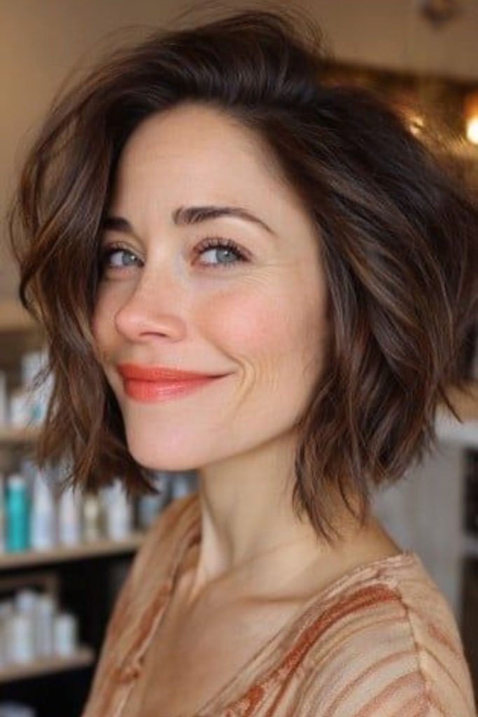 Meadow breeze playful flick bob.