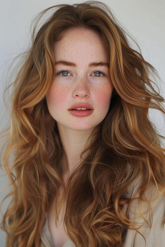 Beachy ocean waves with shimmer.