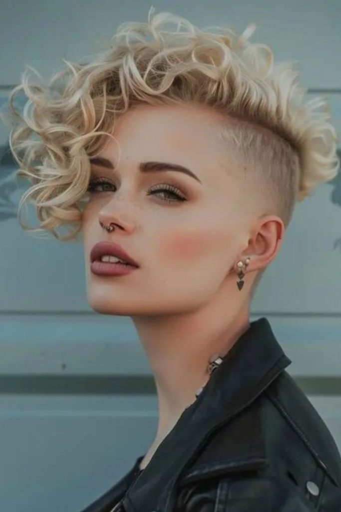 Fierce Viking undercut waves