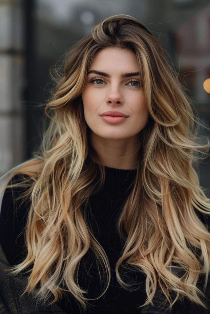 Beach-textured waves with airy feel.