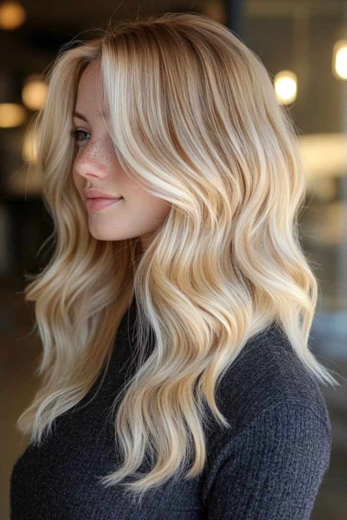 Winter gold mirage frosty beauty.