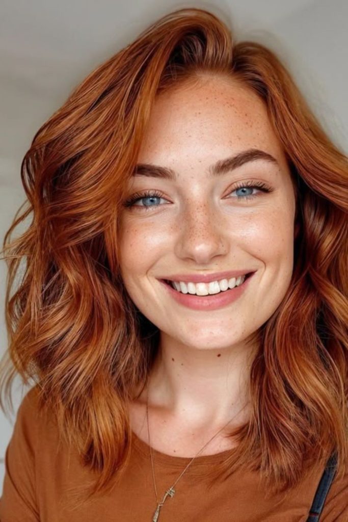 Auburn airy drifting soft wave lob