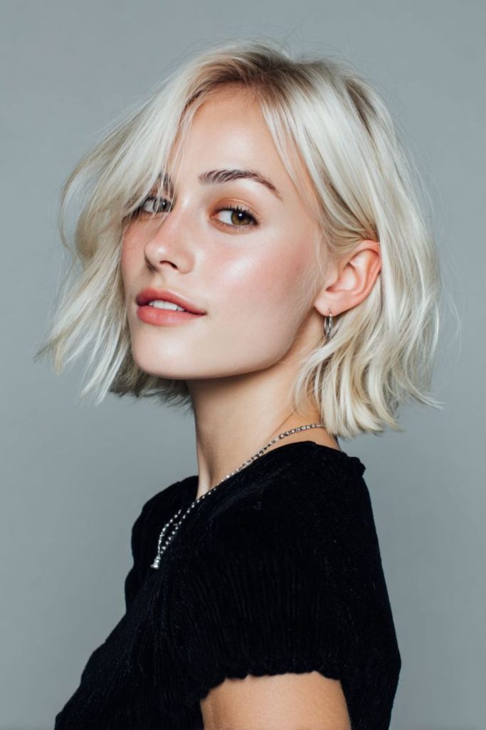 Blunt Edge Illusion geometric blunt bob