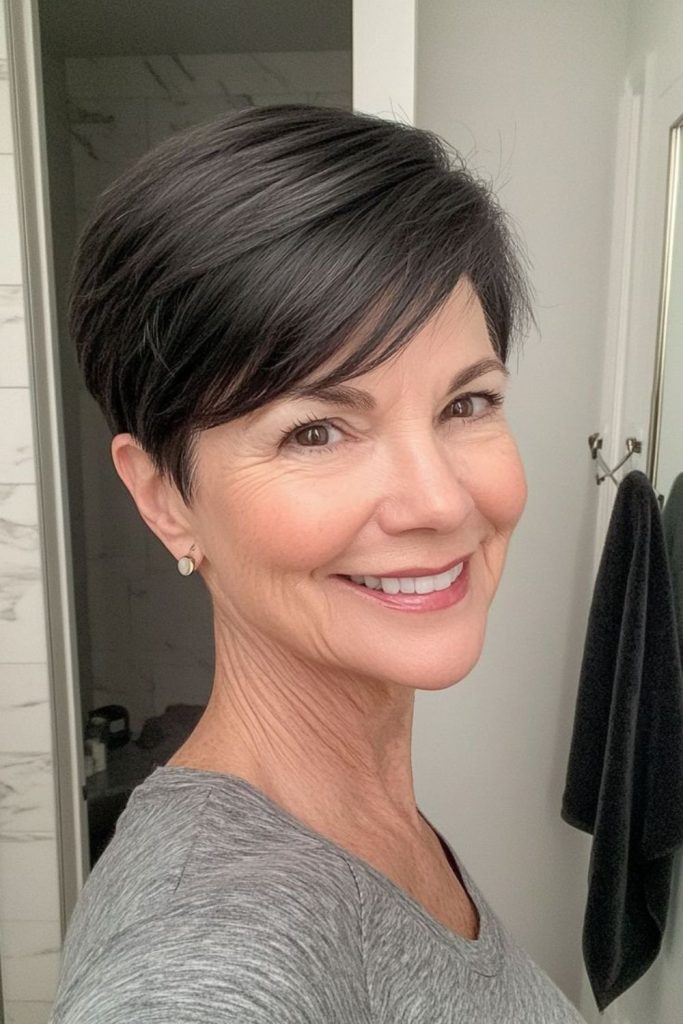 Minimal smooth modern pixie.