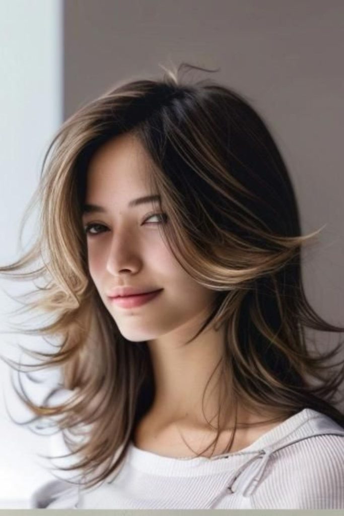 Crystal Curve Layers forming glowing curves.