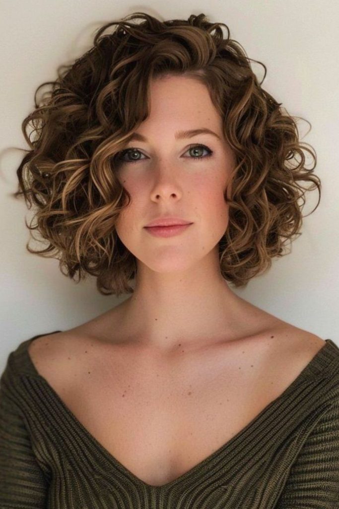Driftline Curly Bob bouncing spirited curls.