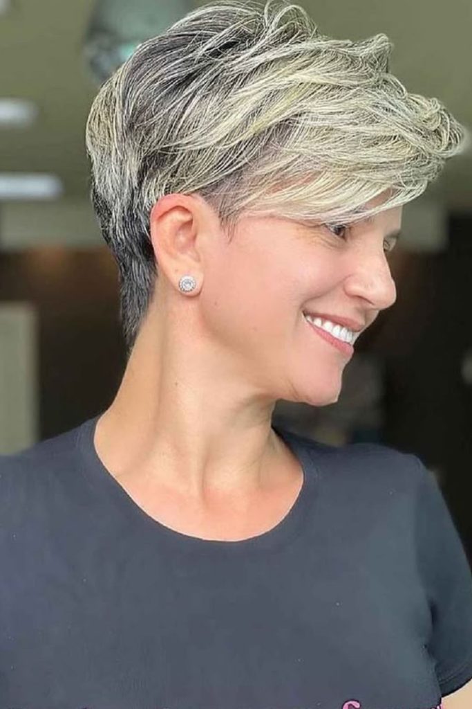 Feathered back airy pixie.