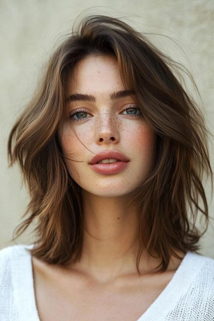 Lob with subtle side feathering