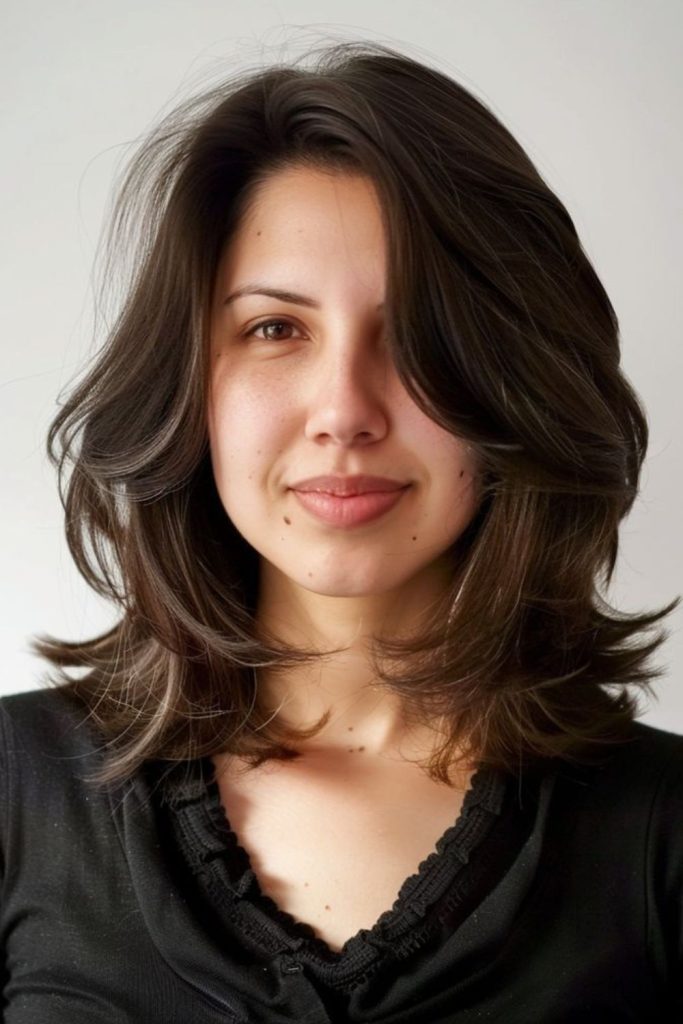 Frostlight Feather Lob shining cool texture.