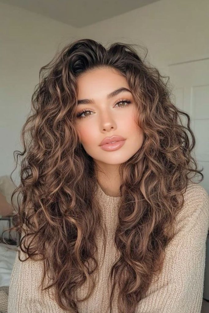 Glade Spirit Spiral airy woodland spiral curls