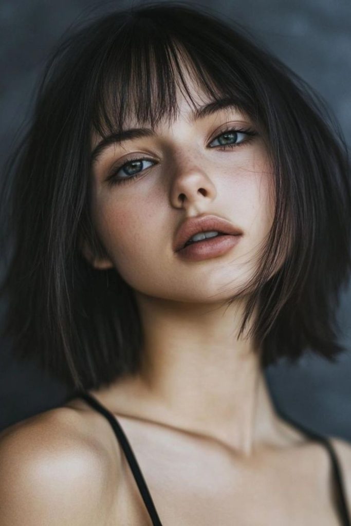 Air bob giving halo fullness