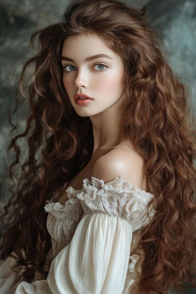 Honey Curl Meadowfall warm honey soft curls