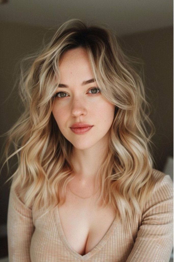 Mid waves offering warm relaxed charm.