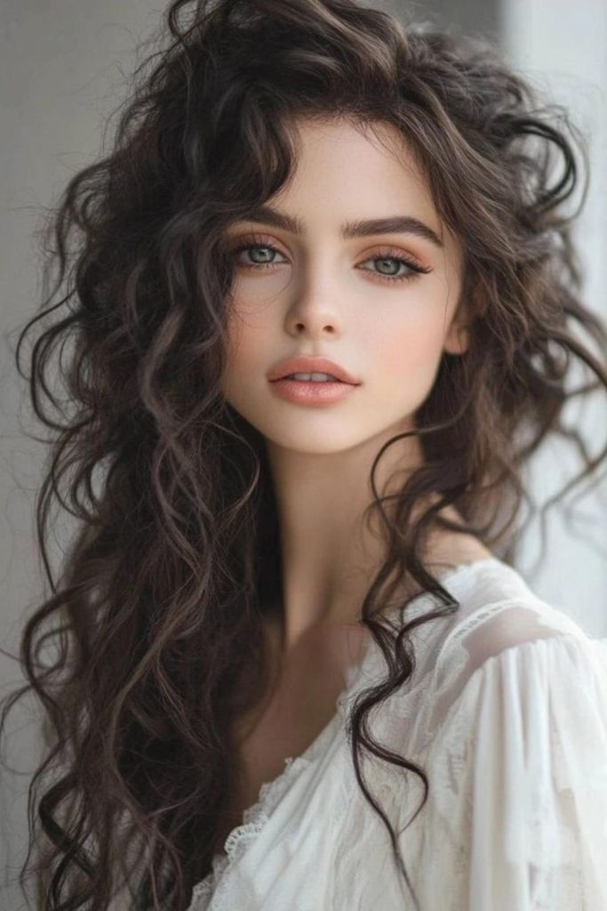 Ironwood Coil Strength thick strong structured curls