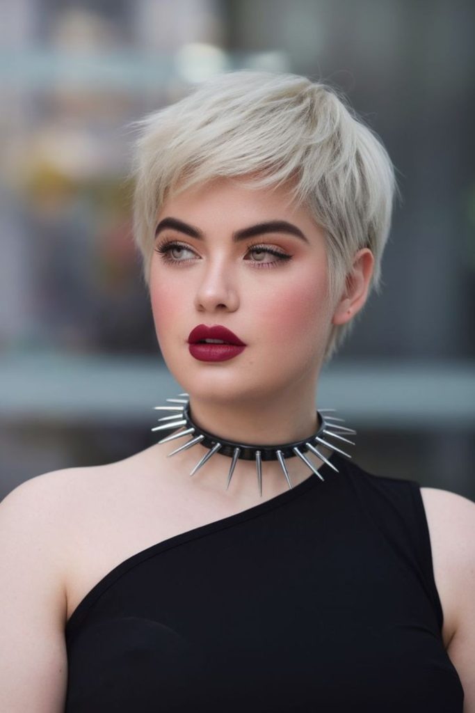 Layered bowl twist with modern shape