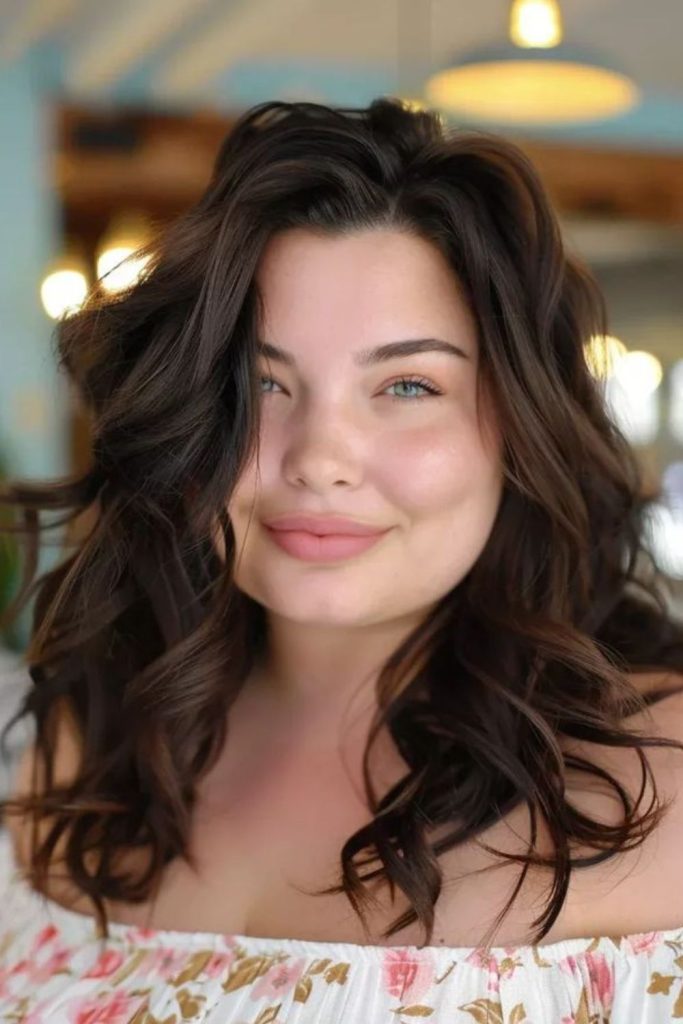 Layered spirals enhance texture and depth