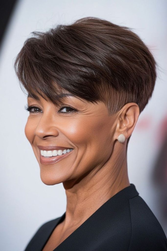 Lifted bang motion pixie.