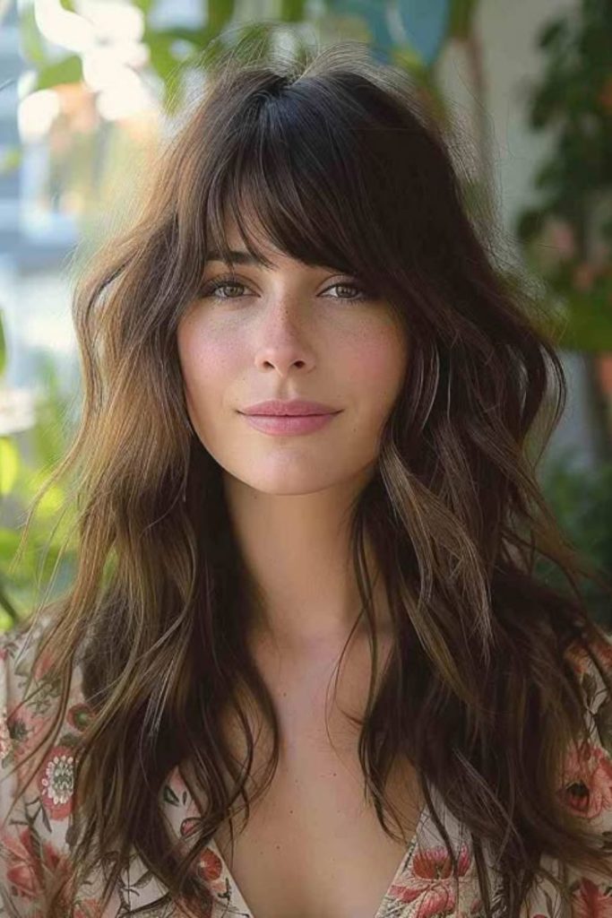 Lunar Fringe Sweep dropping moonlike fringe.