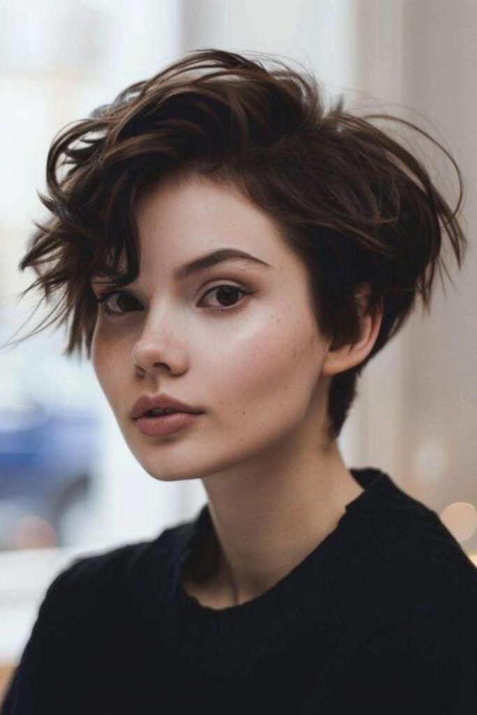 Micro angular pixie with sharp detail