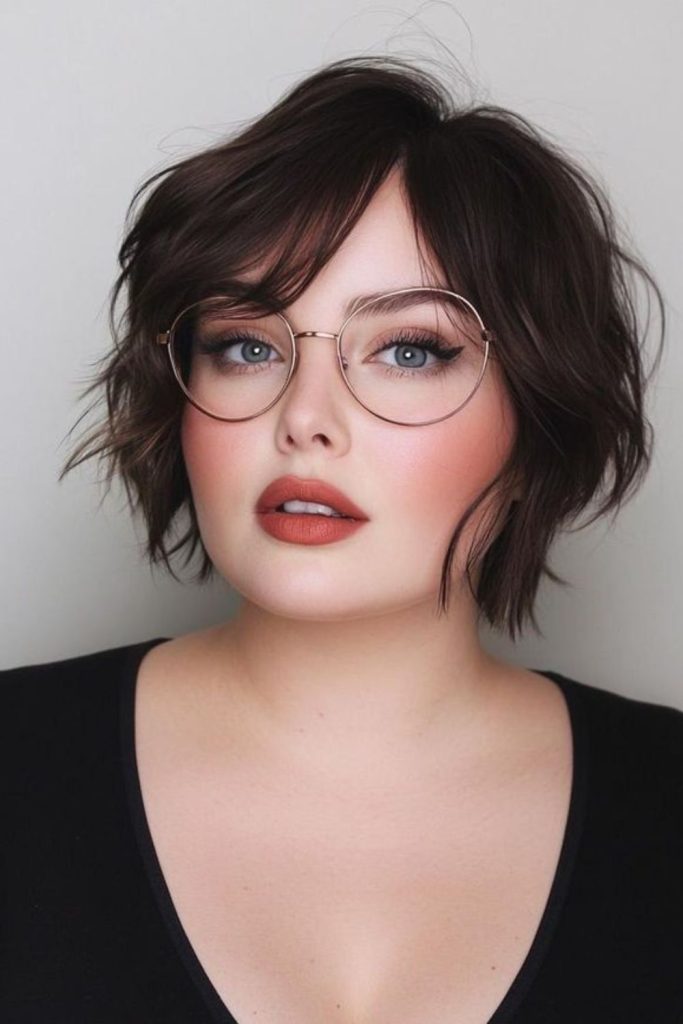 Micro wave shag with soft waves