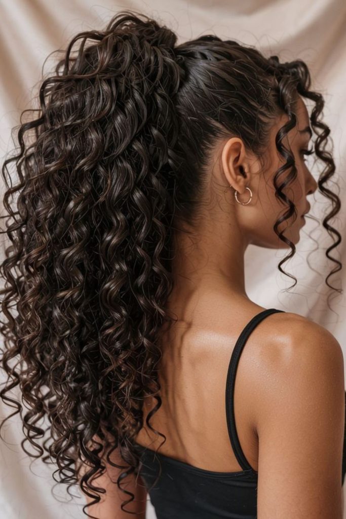 Midnight Tide Locks dark ocean-inspired curls