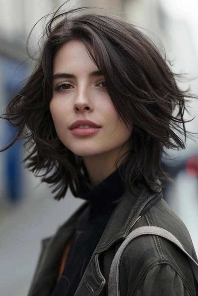 Mirage Length Lob shaping elegant flow.