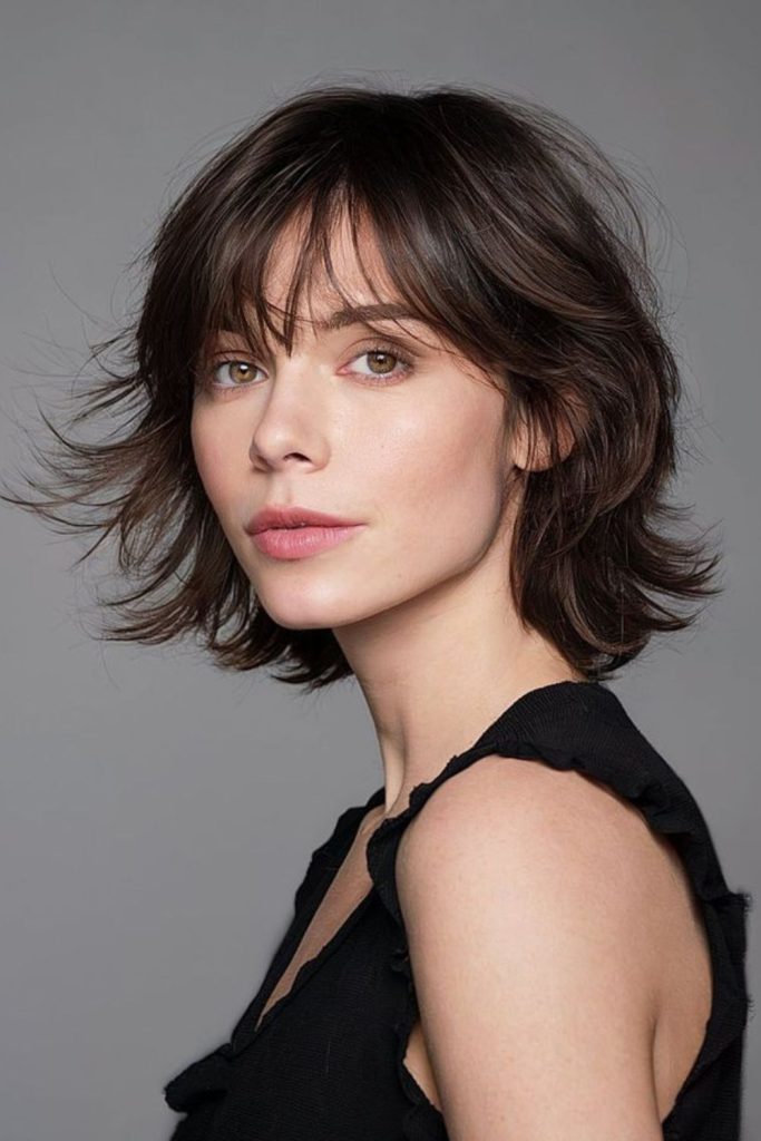 Mistbound Feather Cut drifting misty softness.